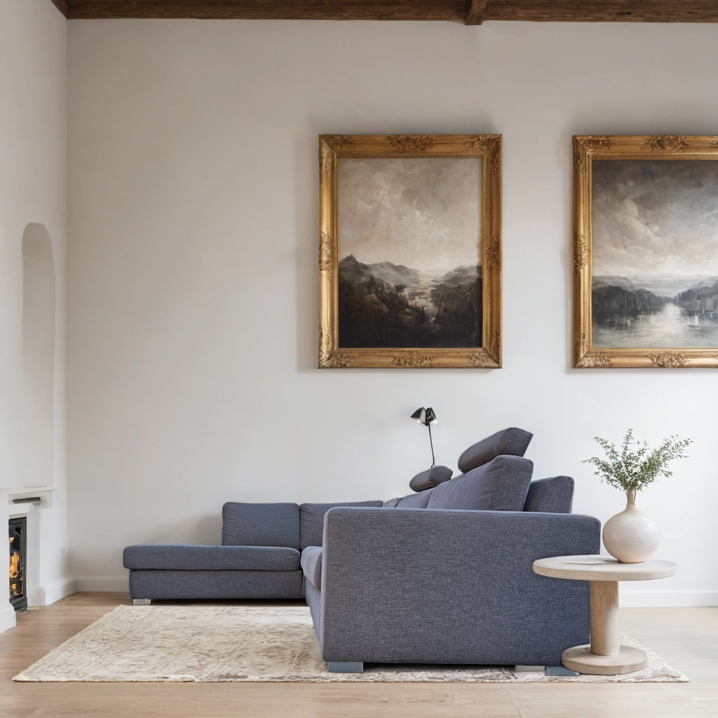 Mio – hörnsoffa i mörkgrått tyg